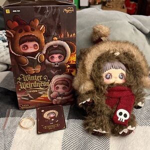 Maymei Winter Weirdness series  Plush pendant